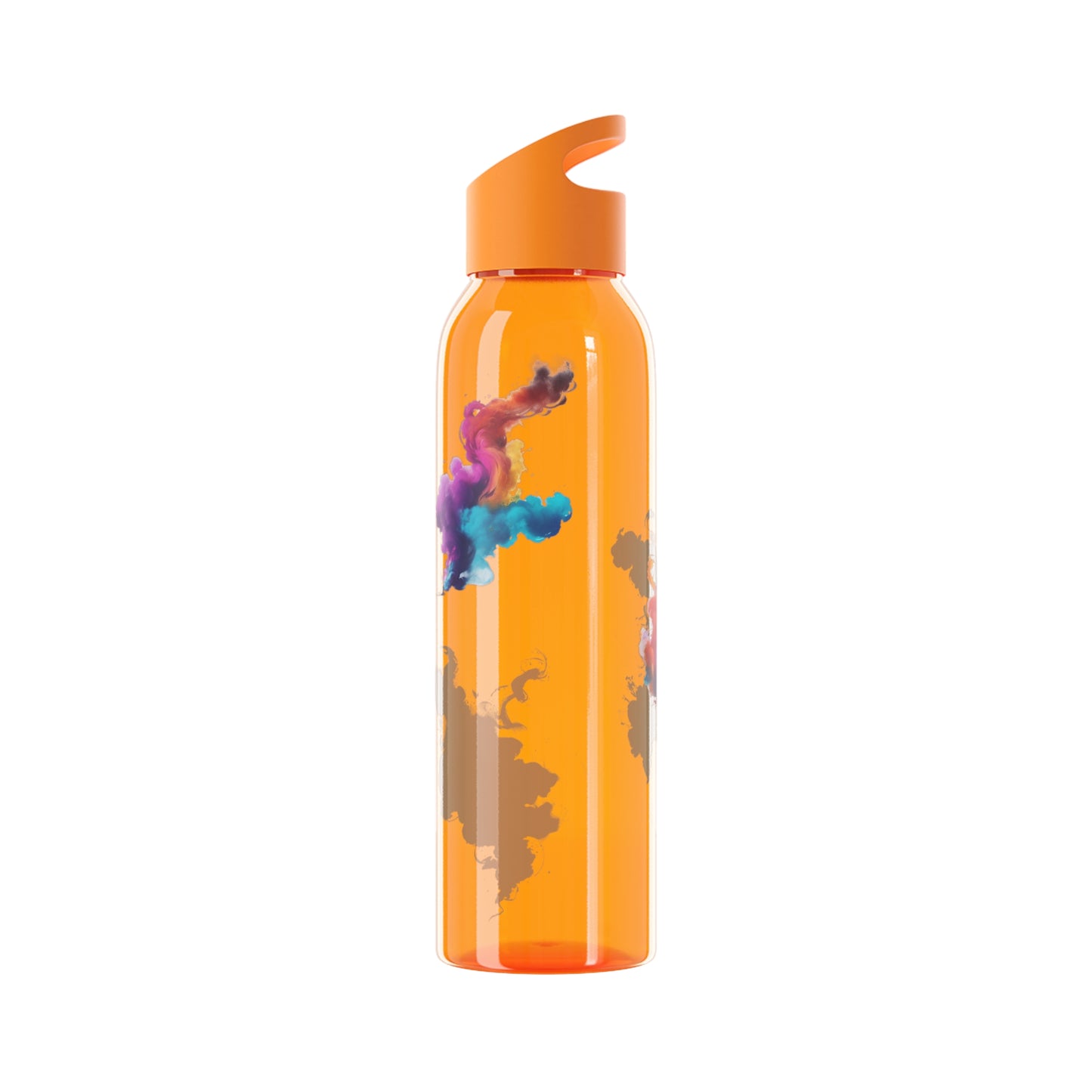 Colourful Smoke - Sky Water Bottle