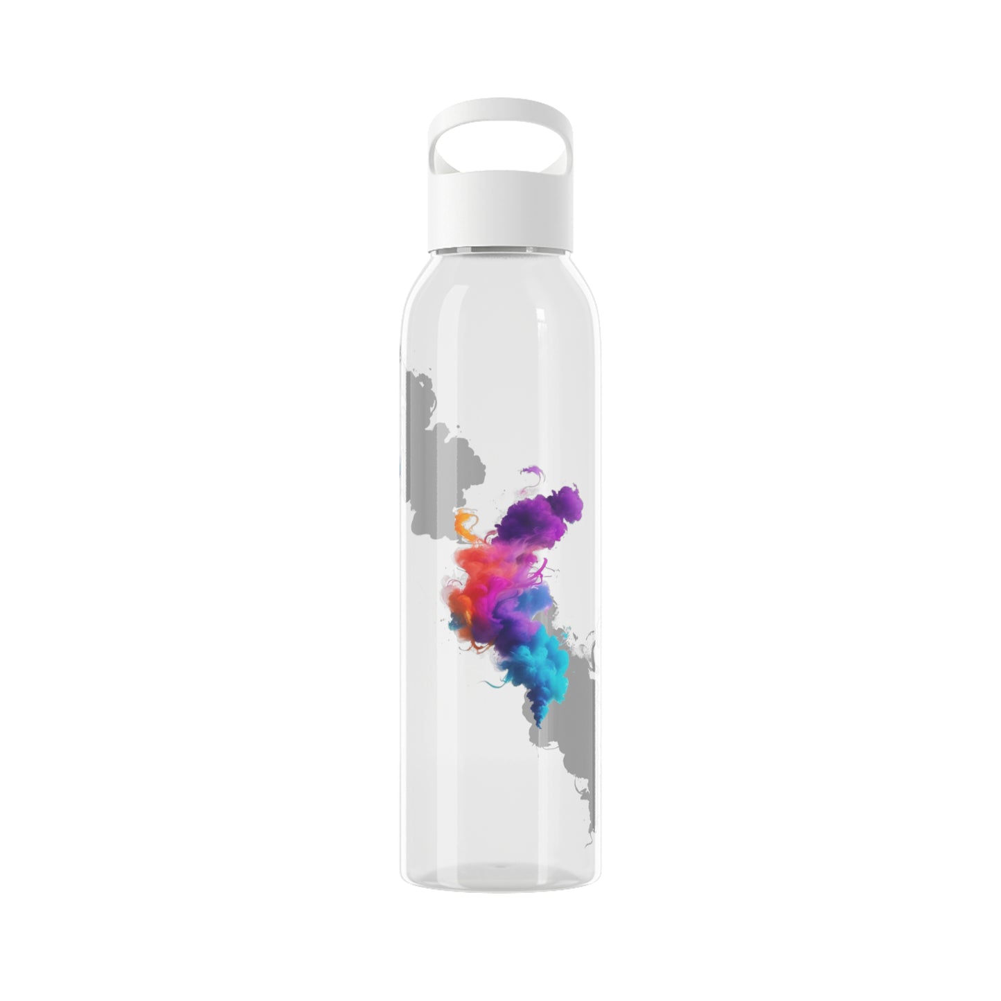 Colourful Smoke - Sky Water Bottle