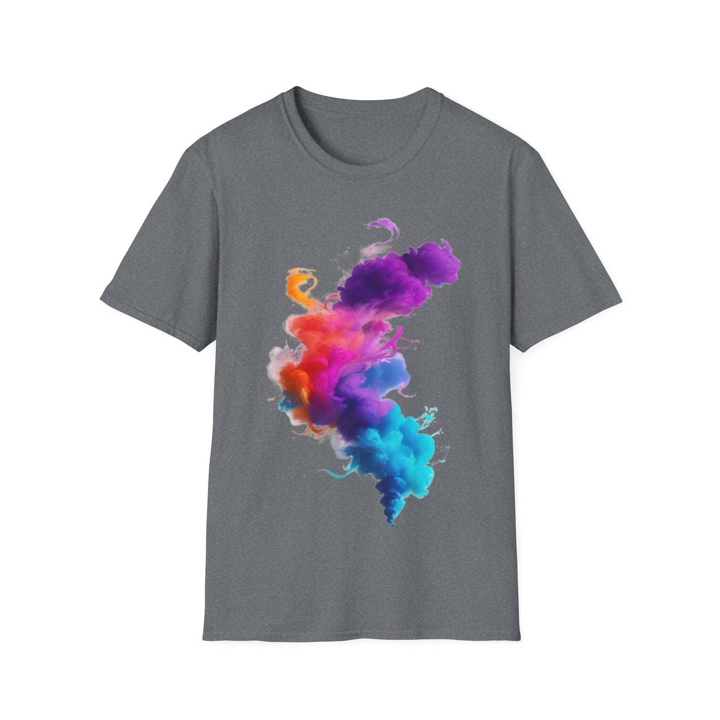 Colourful Smoke - Unisex T-Shirt