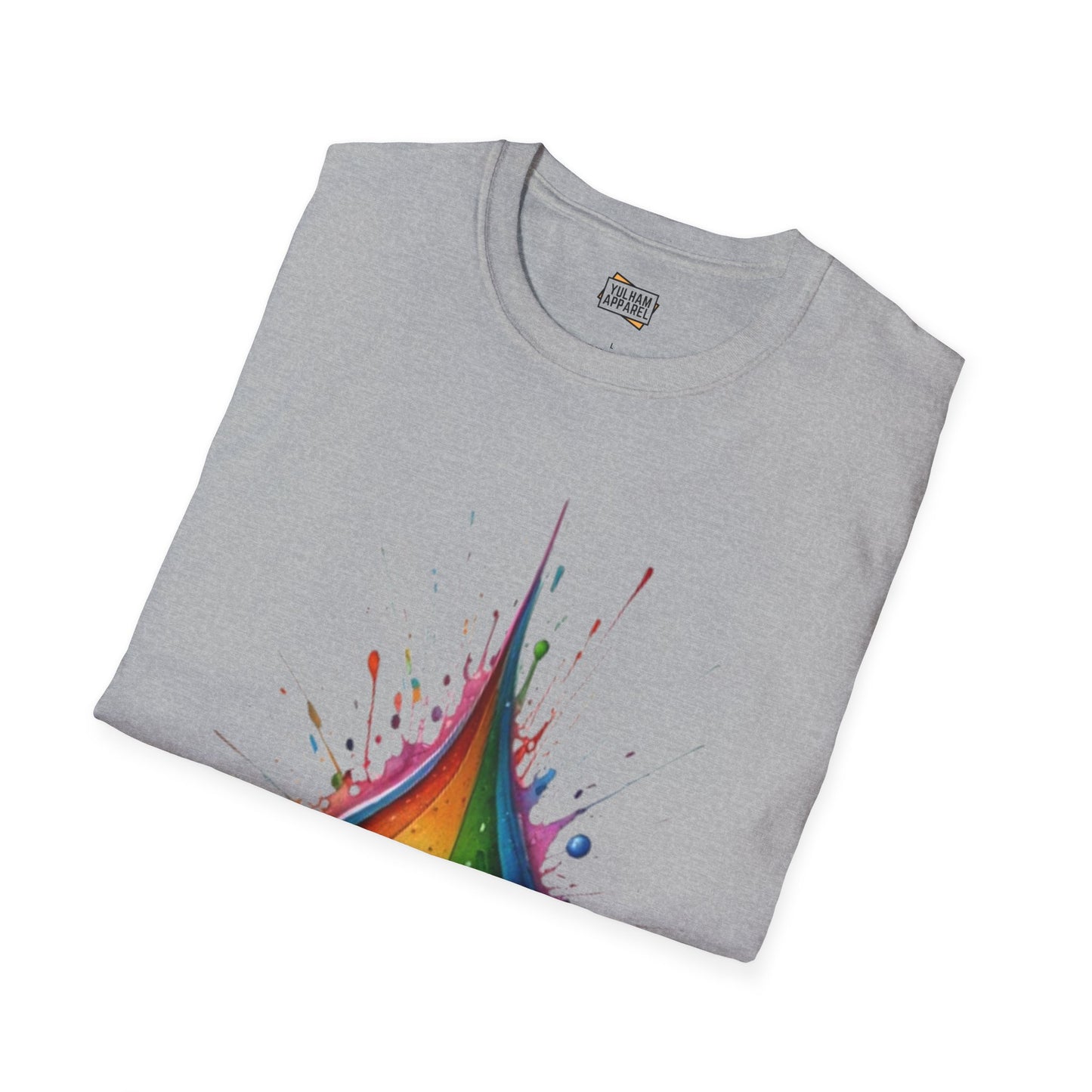 Colourful Waterdrop - Unisex T-Shirt