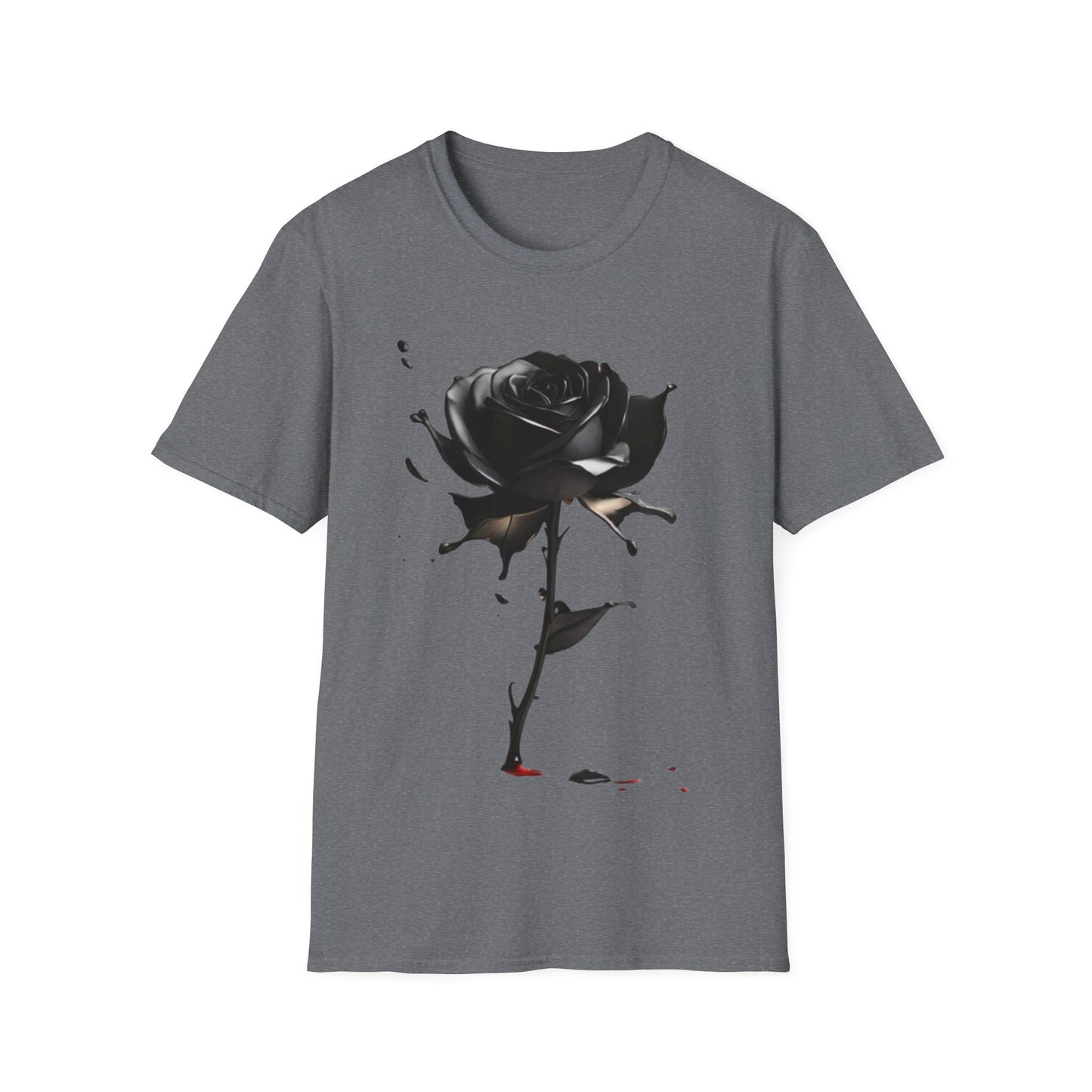 Black Rose - Unisex T-Shirt