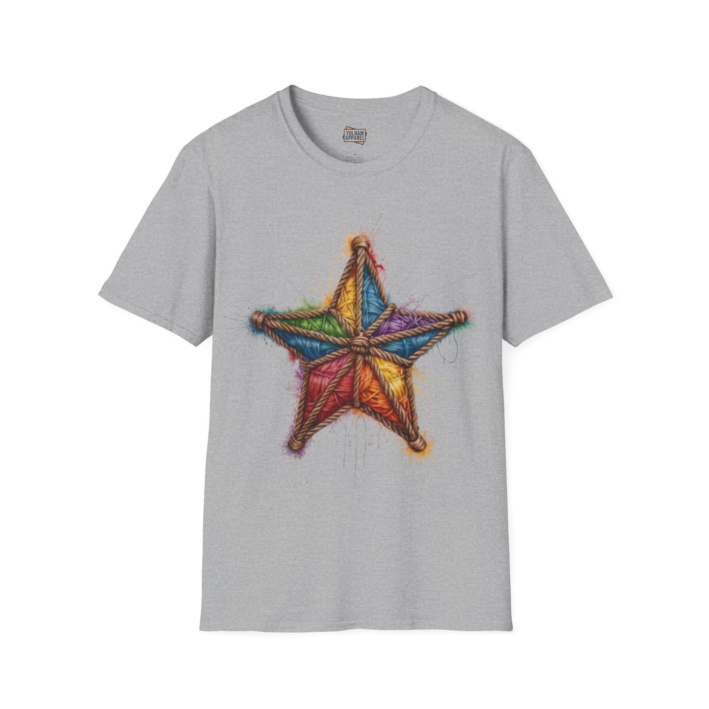 Star Rope Pattern - Unisex T-Shirt