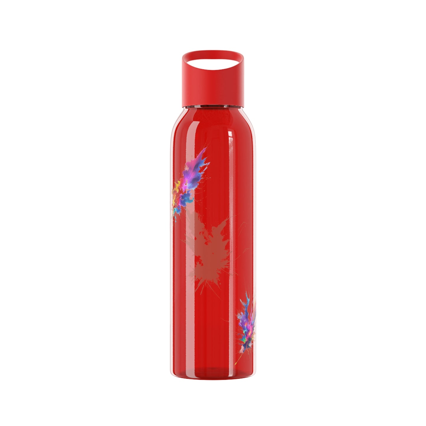 Colourful Lightning Bolts - Sky Water Bottle