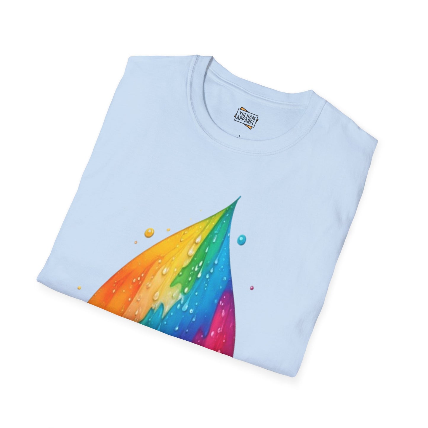 Large Raindrop - Unisex T-Shirt