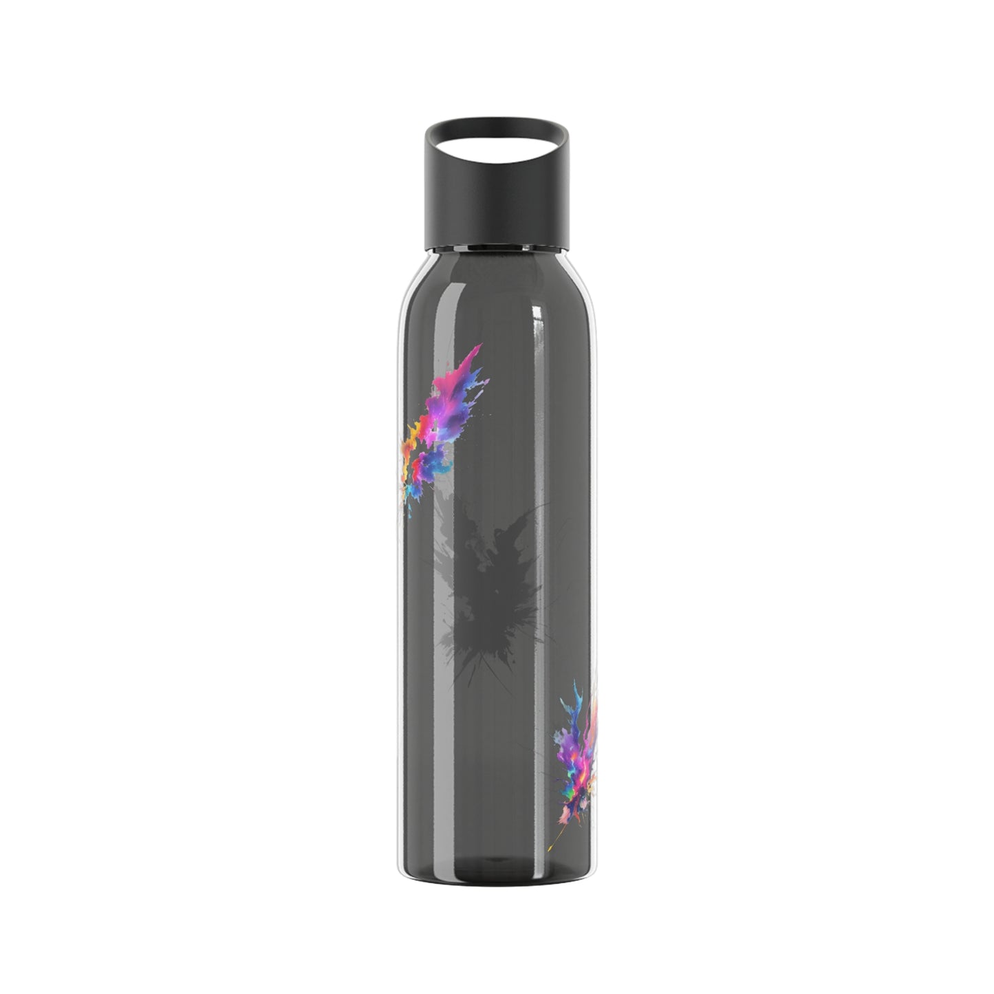 Colourful Lightning Bolts - Sky Water Bottle