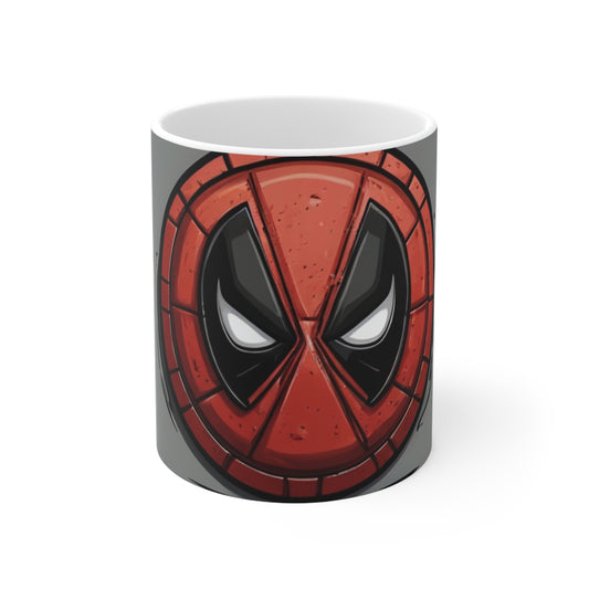 Deadpool Logo Symbol Mug - Ceramic Coffee Mug 11oz