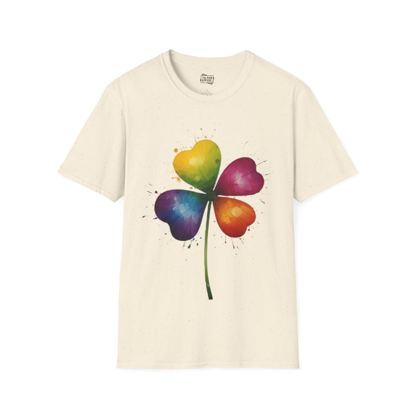 Colourful Clover - Unisex T-Shirt