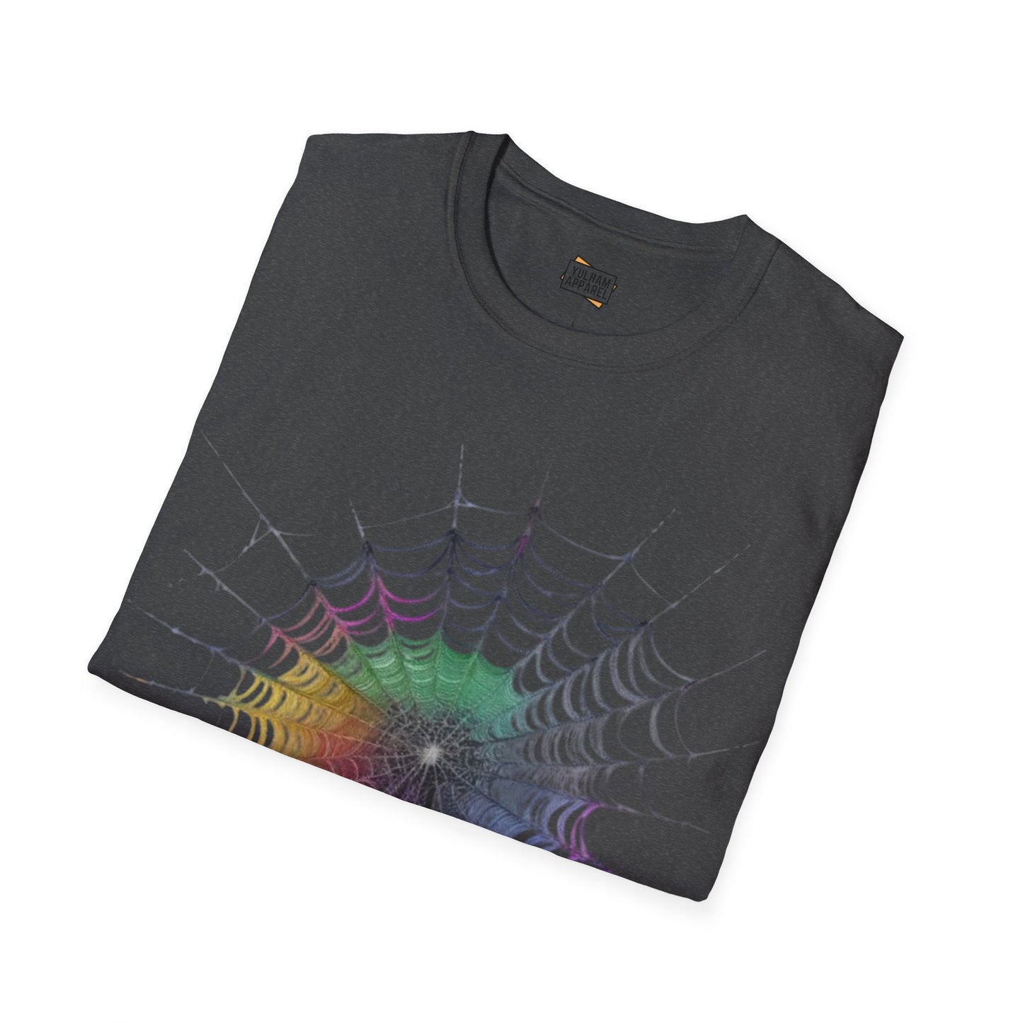 Colourful Spiderweb - Unisex T-Shirt