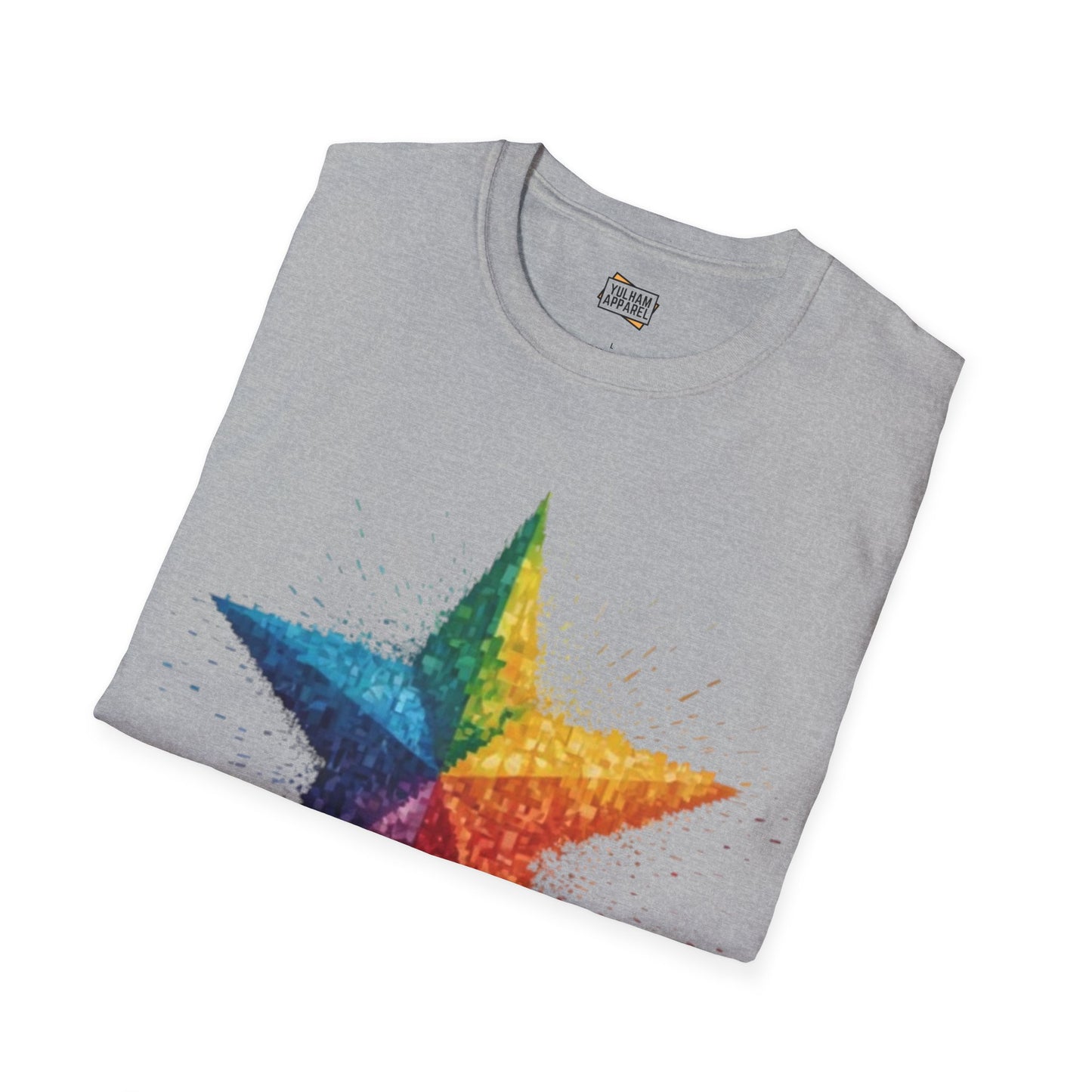 Pixelated Star - Unisex T-Shirt