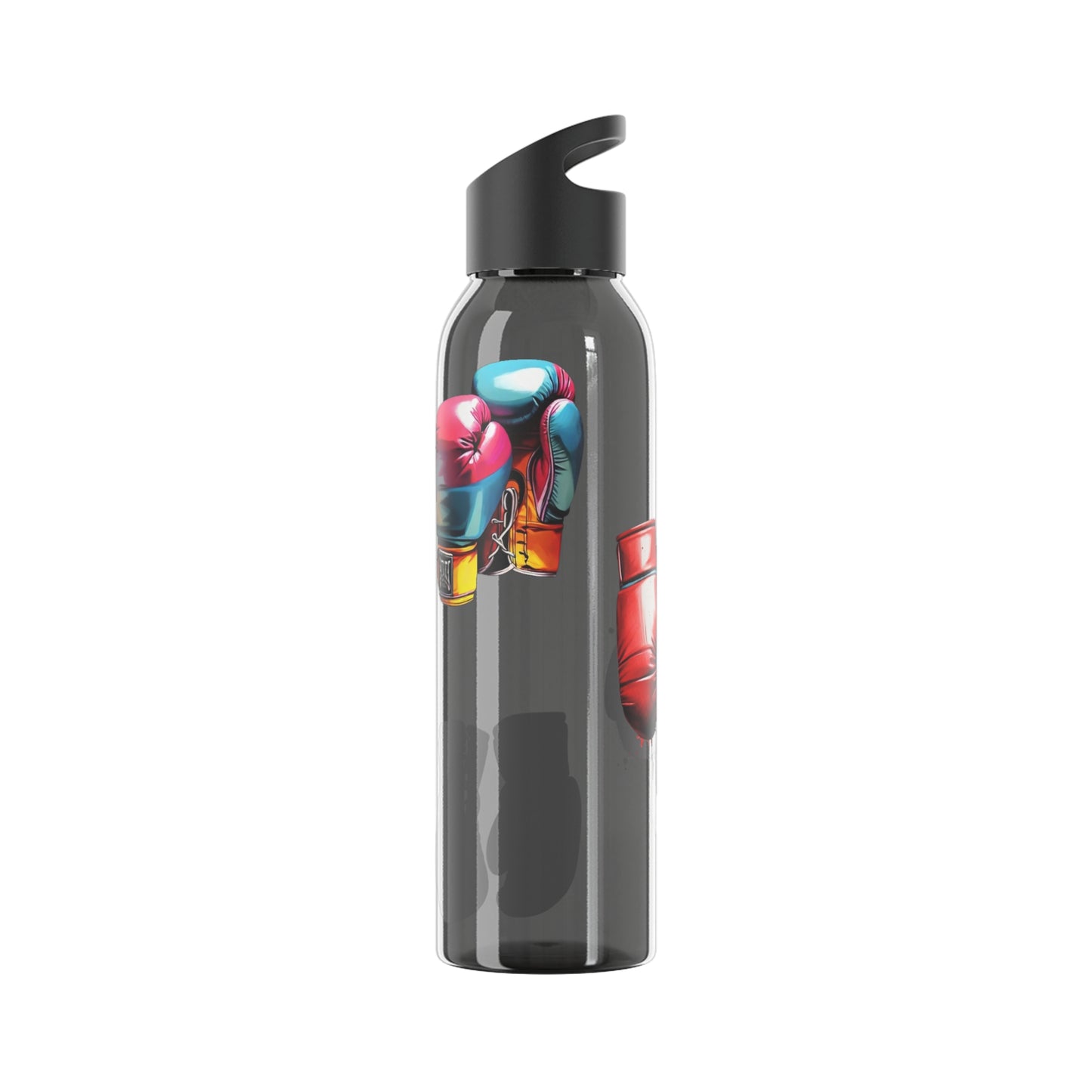 Boxing Gloves - Sky Water Bottle