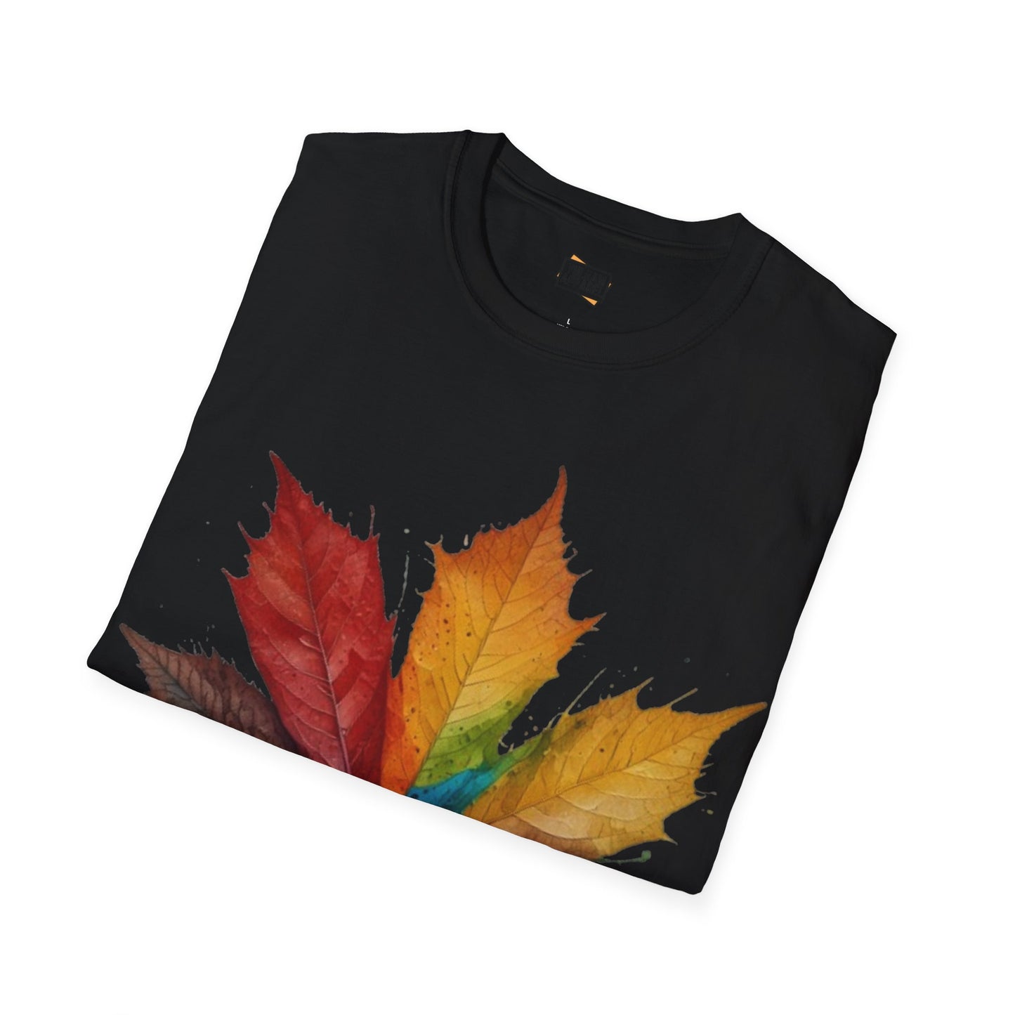 Colourful Autumn Leaf - Unisex T-Shirt