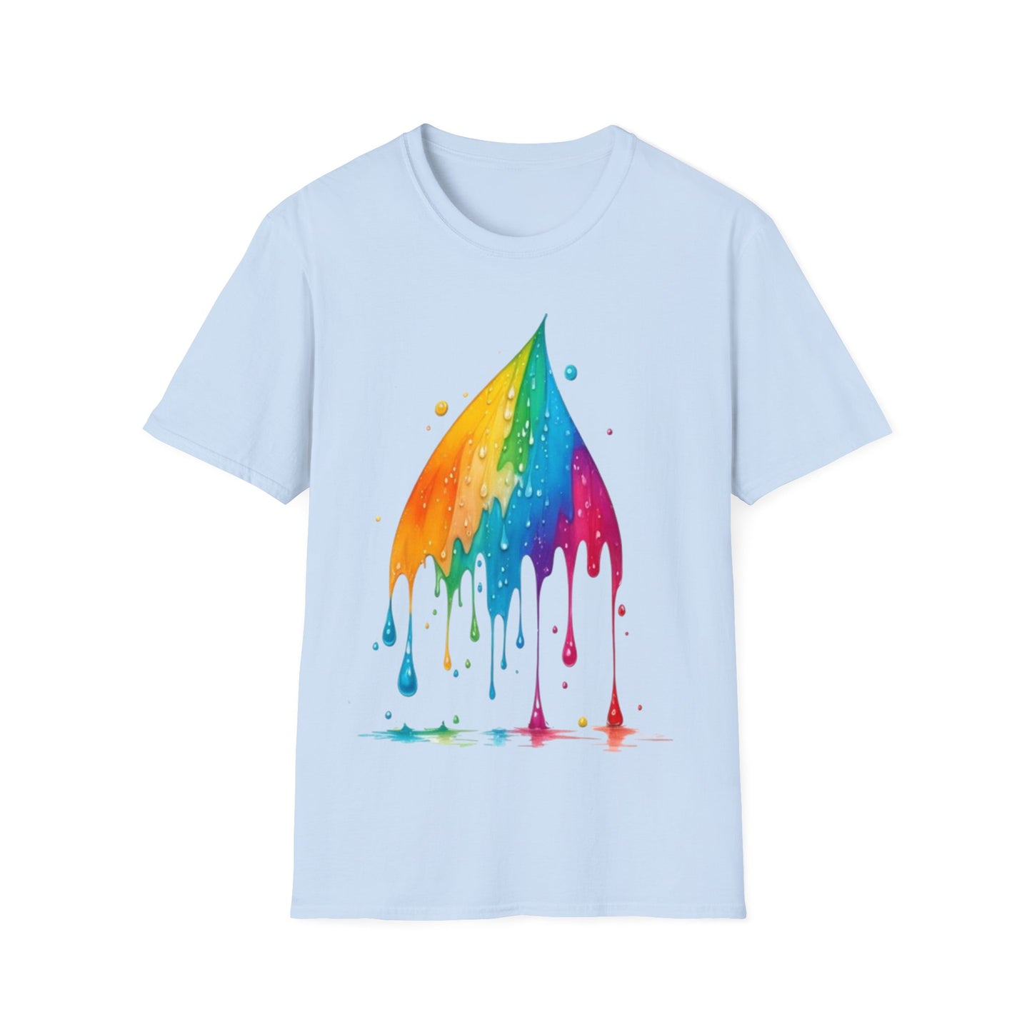 Large Raindrop - Unisex T-Shirt