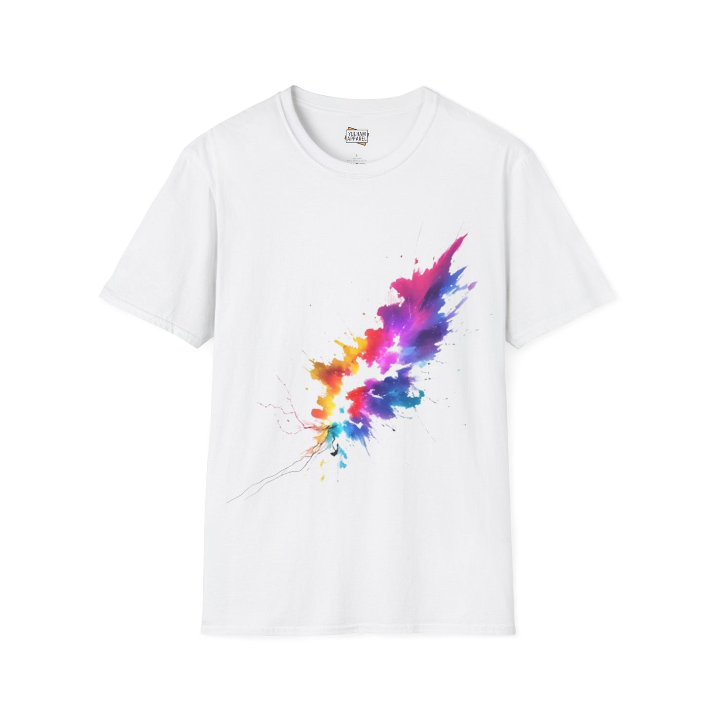 Colourful Lightning Bolt - Unisex T-Shirt