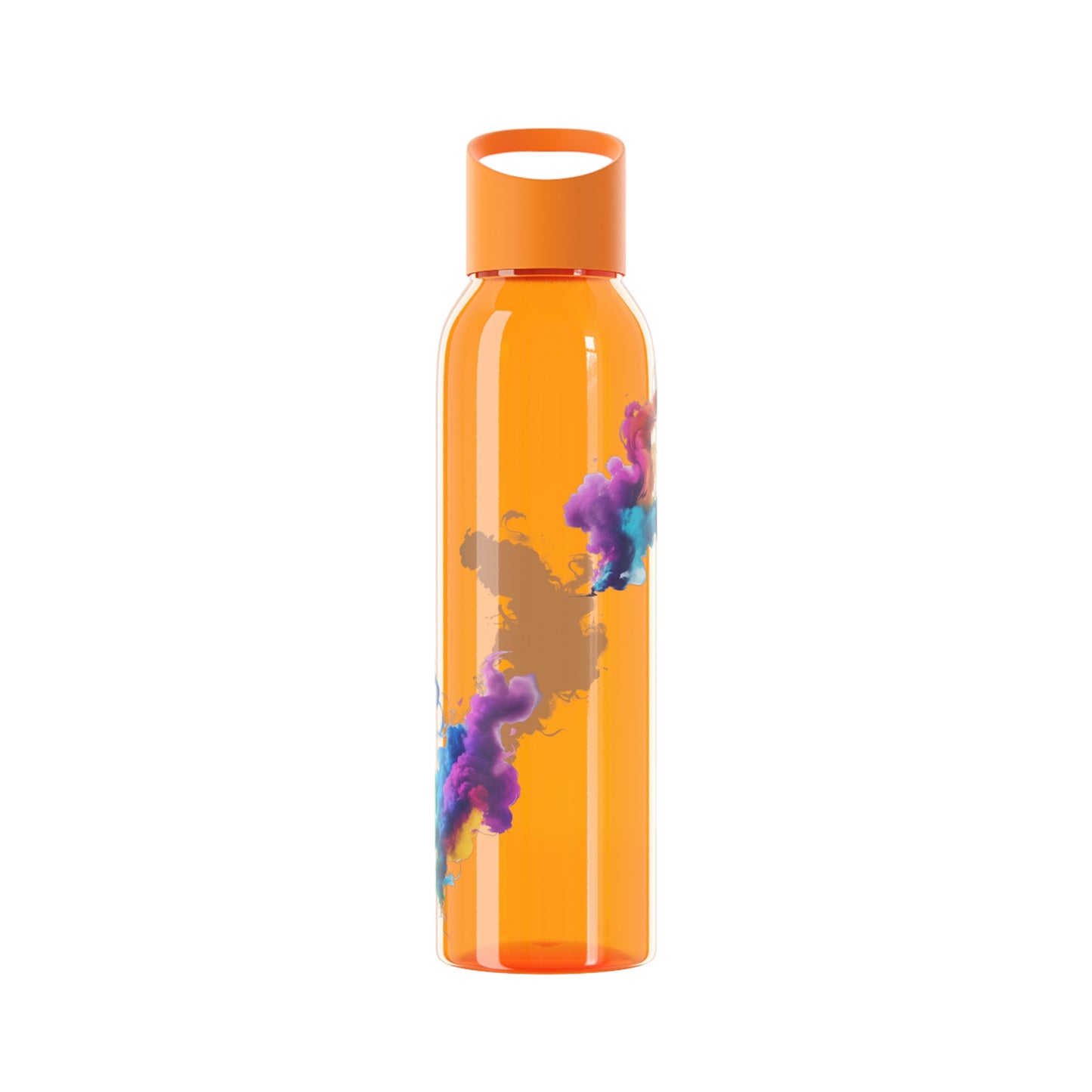 Colourful Smoke - Sky Water Bottle