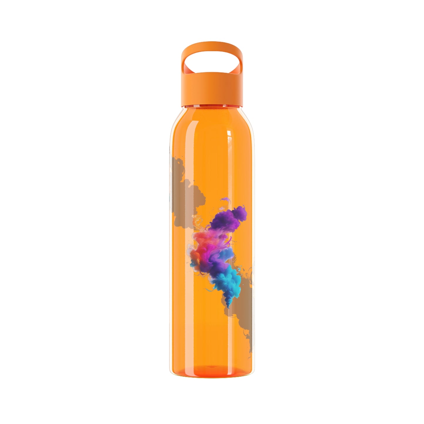 Colourful Smoke - Sky Water Bottle