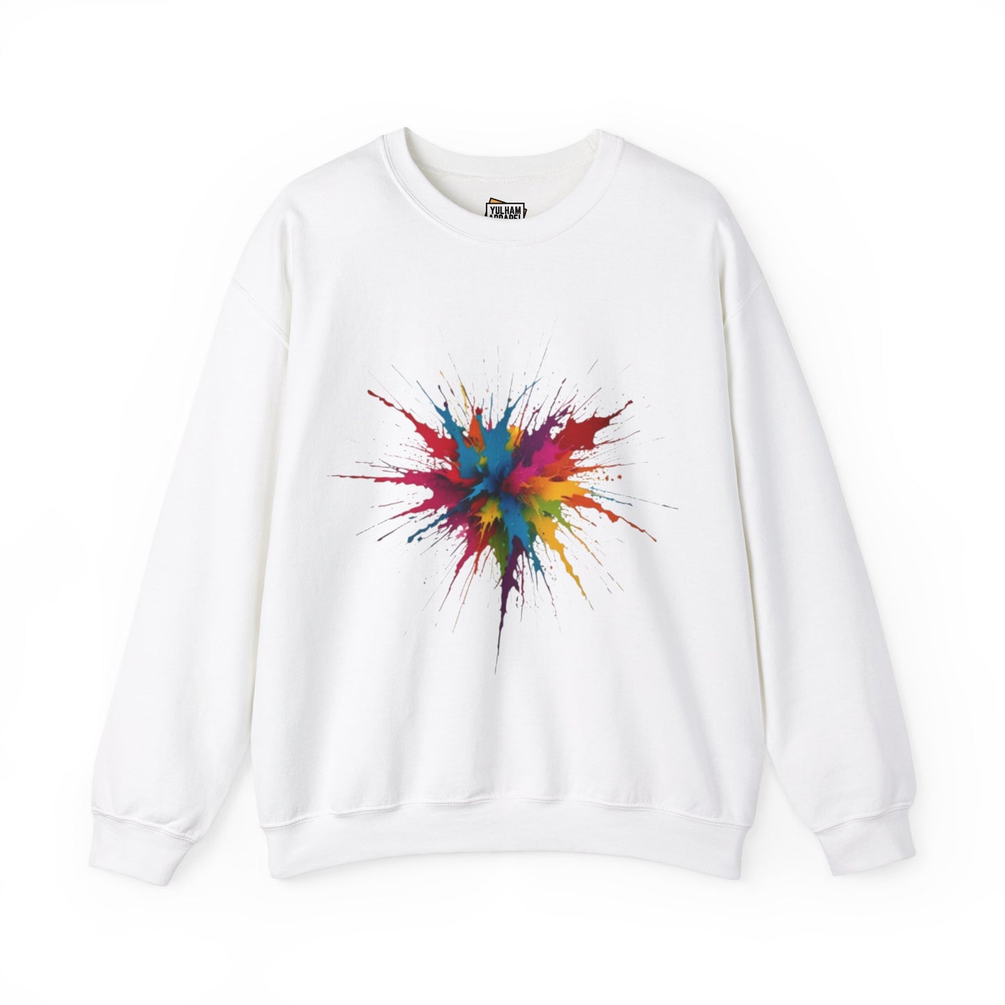 Colour Splatter - Unisex Crewneck Sweatshirt