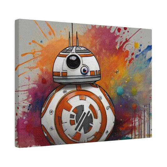 BB-8 Artwork - Matte Canvas, Stretched, 0.75"