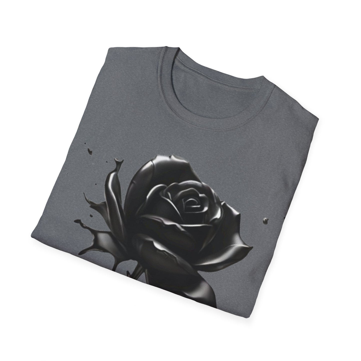 Black Rose - Unisex T-Shirt