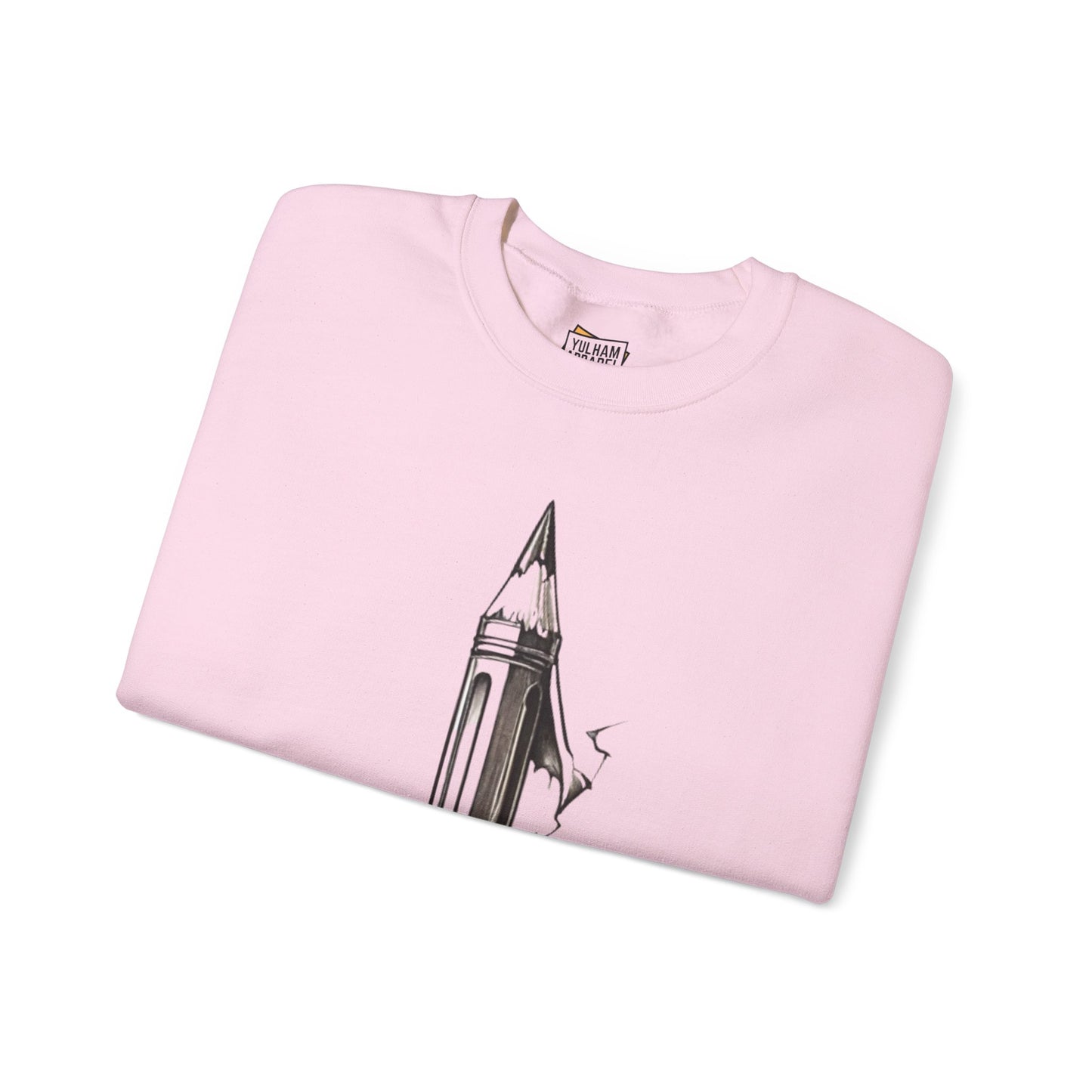 Double Sided Small Pencil - Unisex Crewneck Sweatshirt