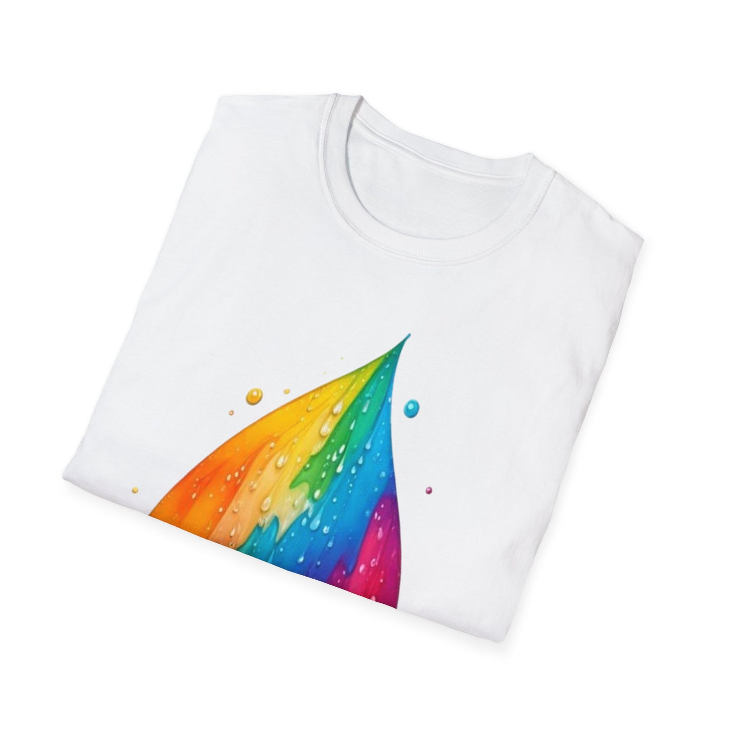 Large Raindrop - Unisex T-Shirt