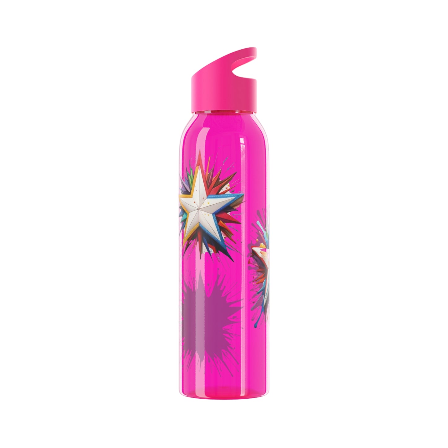 Colourful Stars - Sky Water Bottle