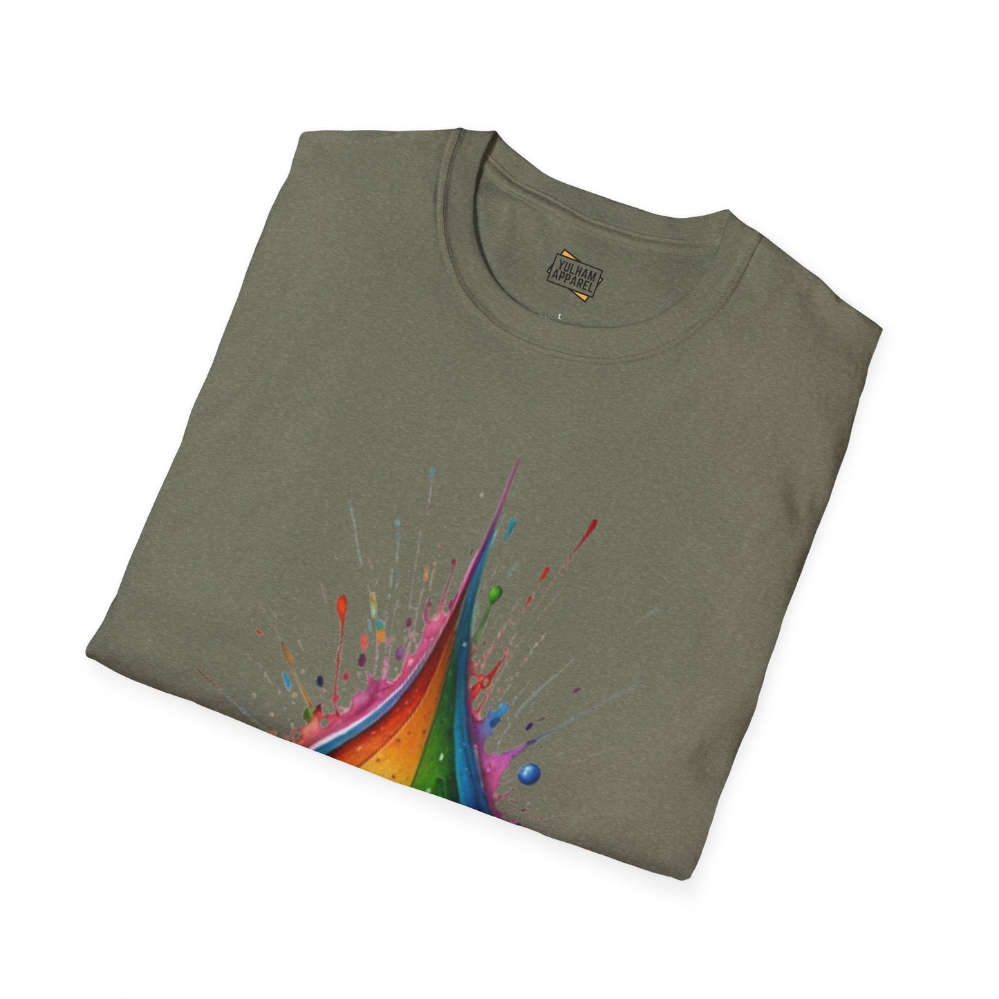 Colourful Waterdrop - Unisex T-Shirt