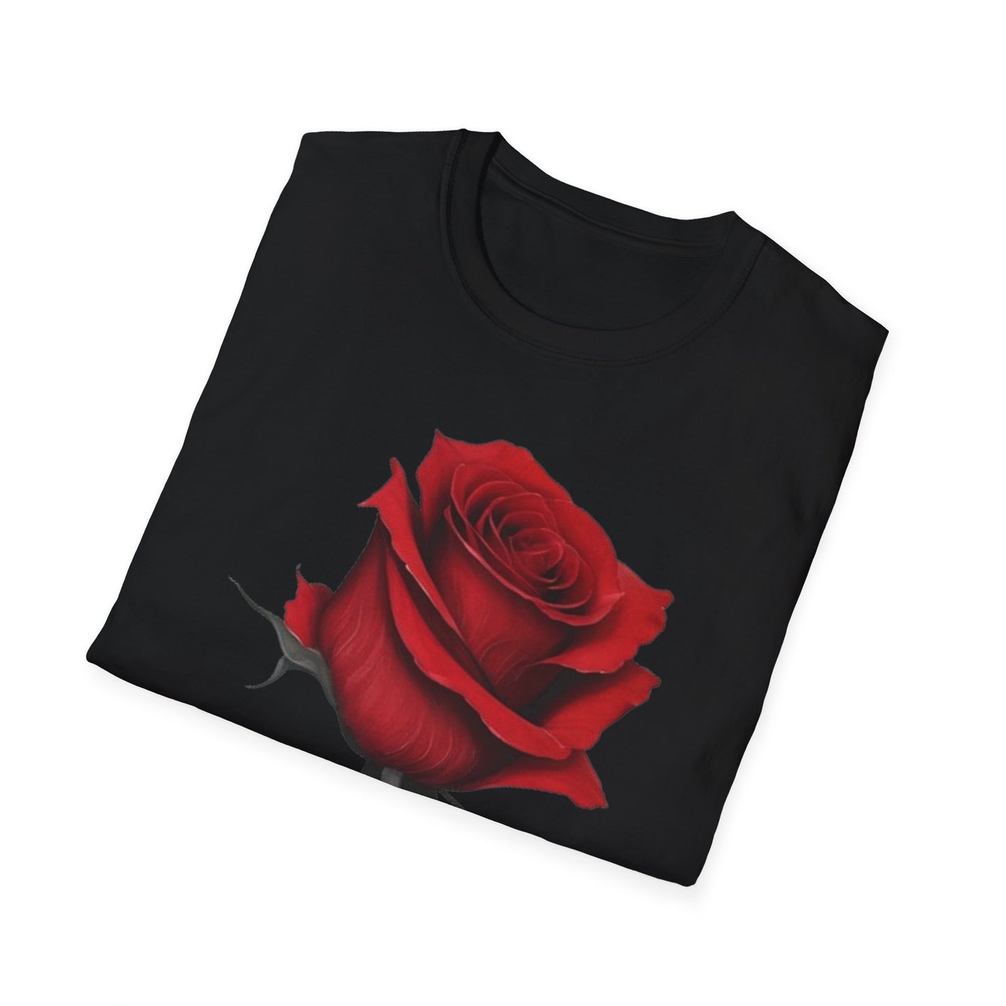 Red Rose - Unisex T-Shirt