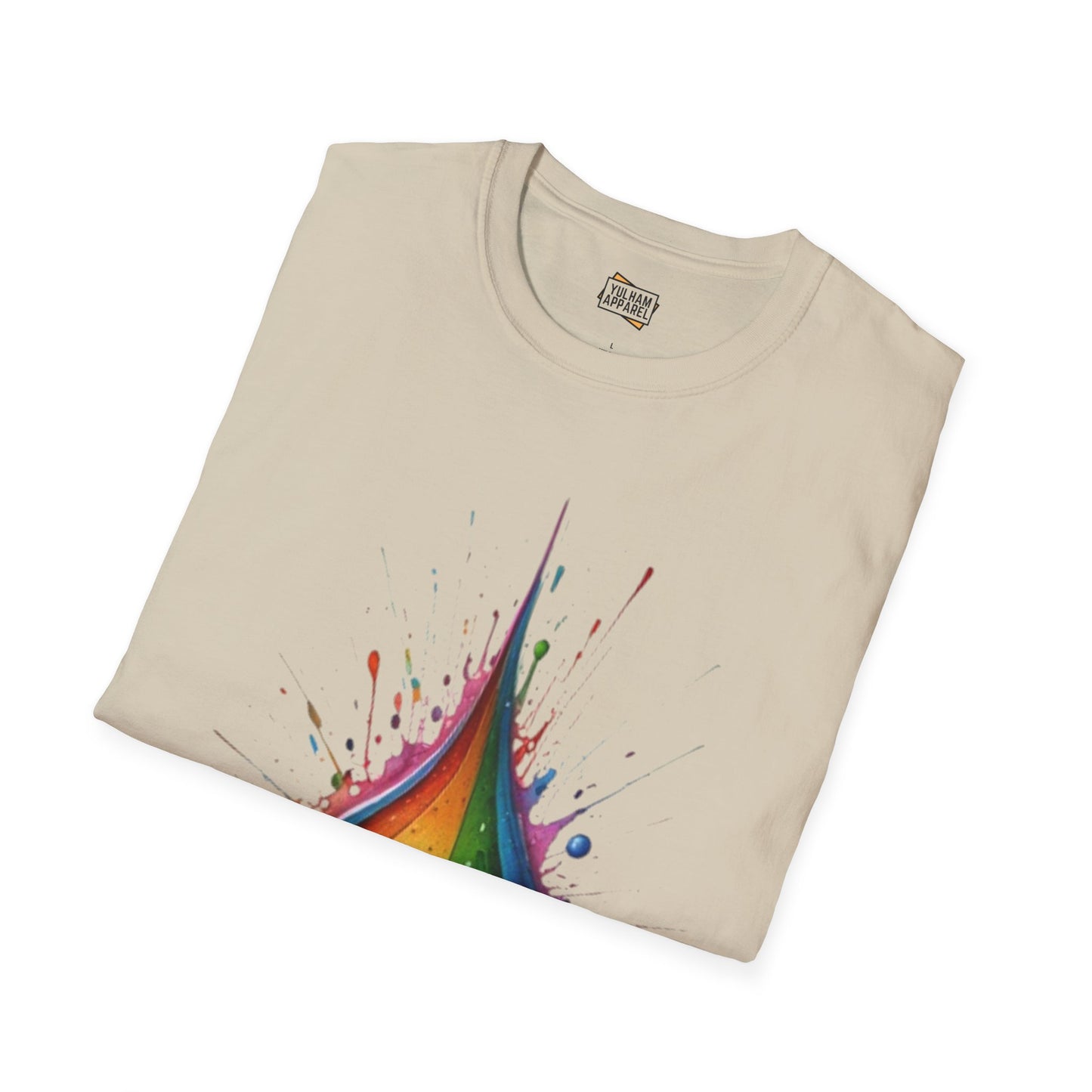 Colourful Waterdrop - Unisex T-Shirt