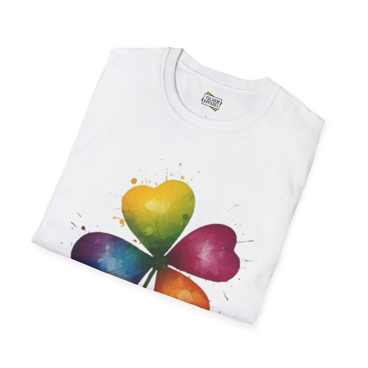 Colourful Clover - Unisex T-Shirt