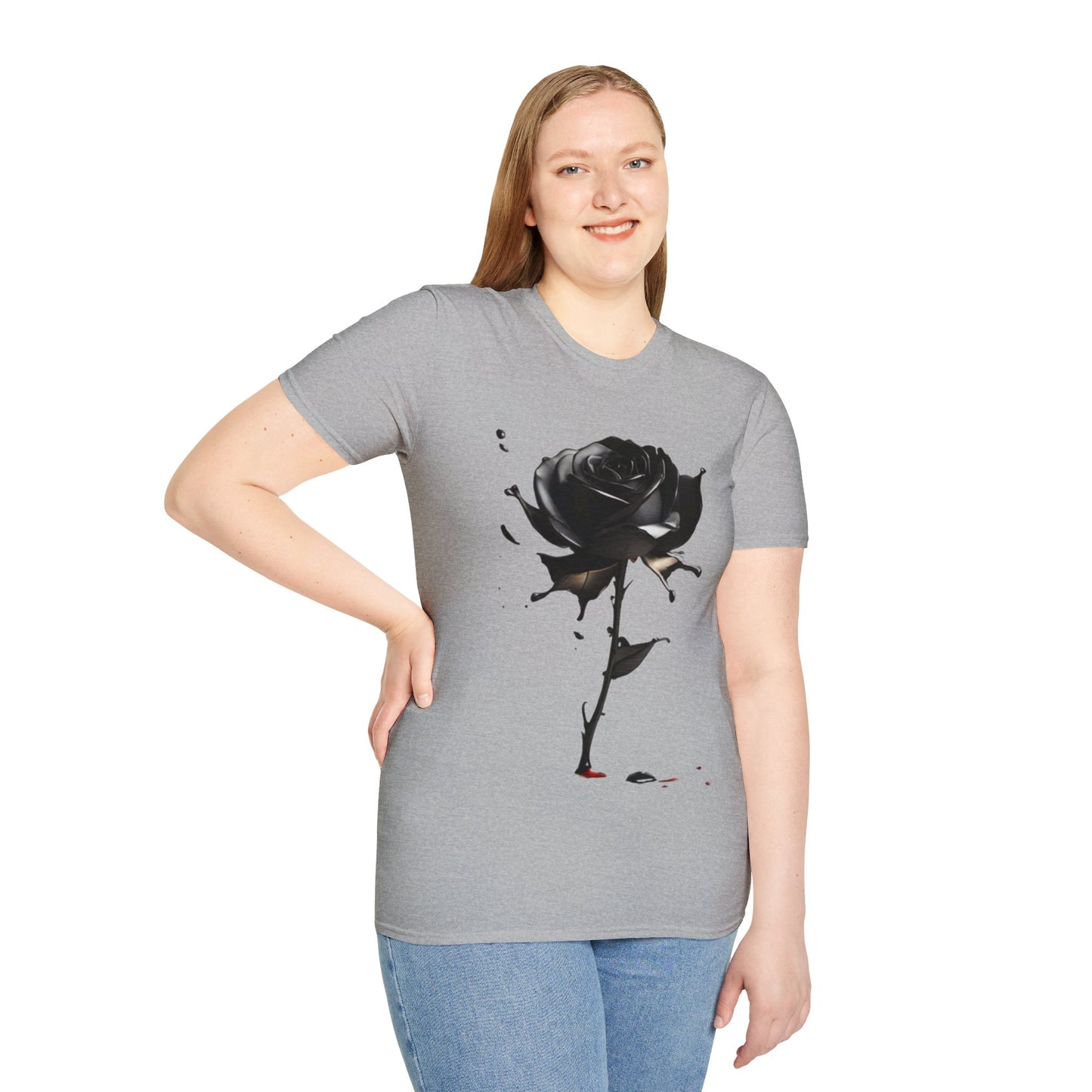 Black Rose - Unisex T-Shirt