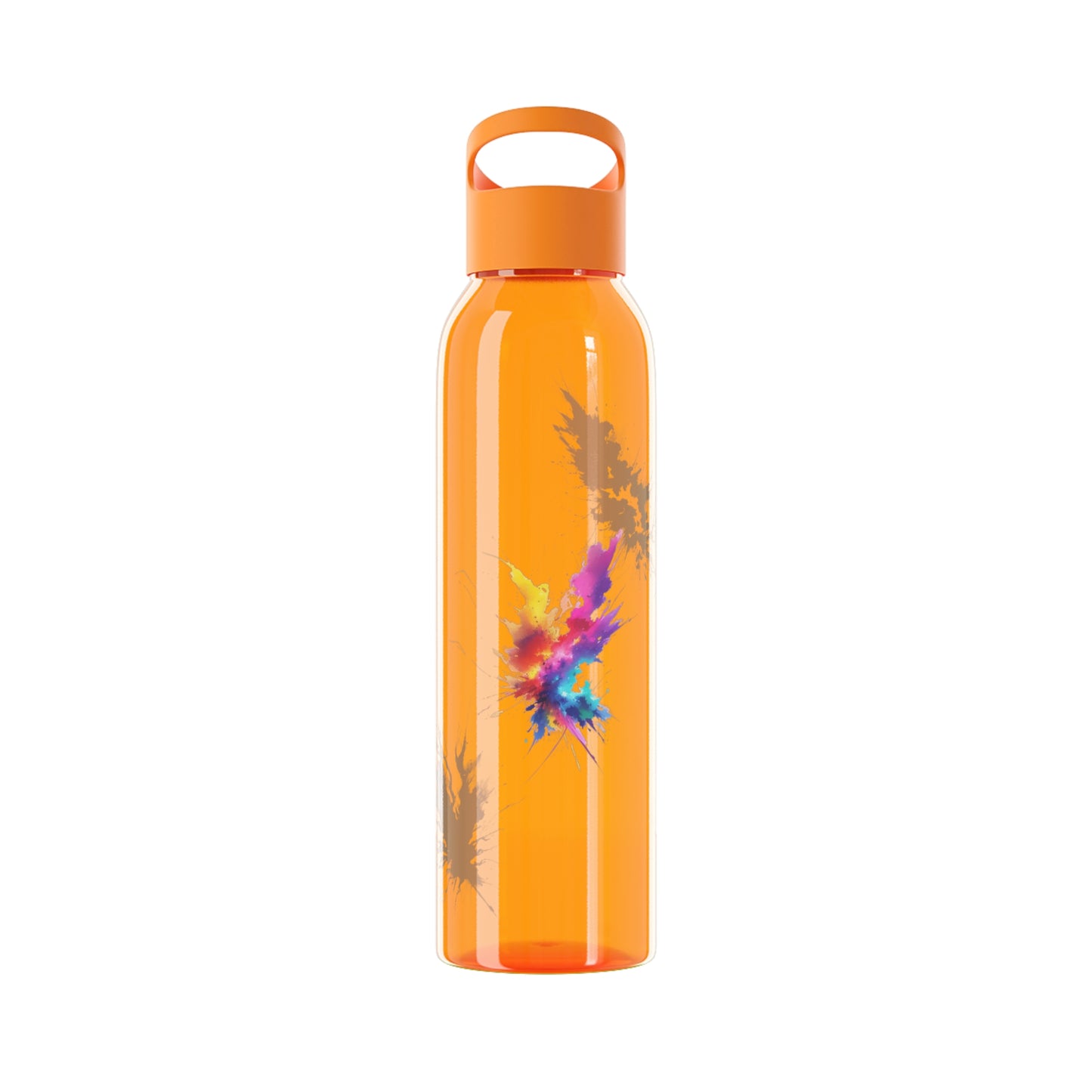 Colourful Lightning Bolts - Sky Water Bottle