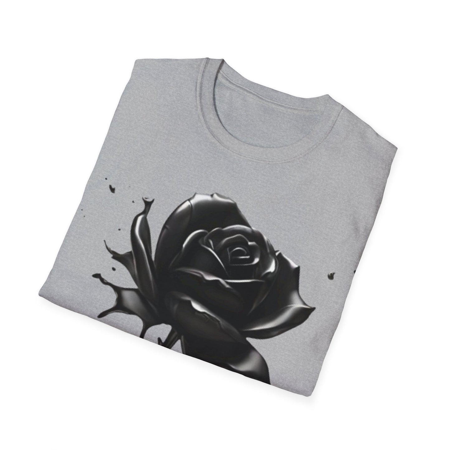 Black Rose - Unisex T-Shirt