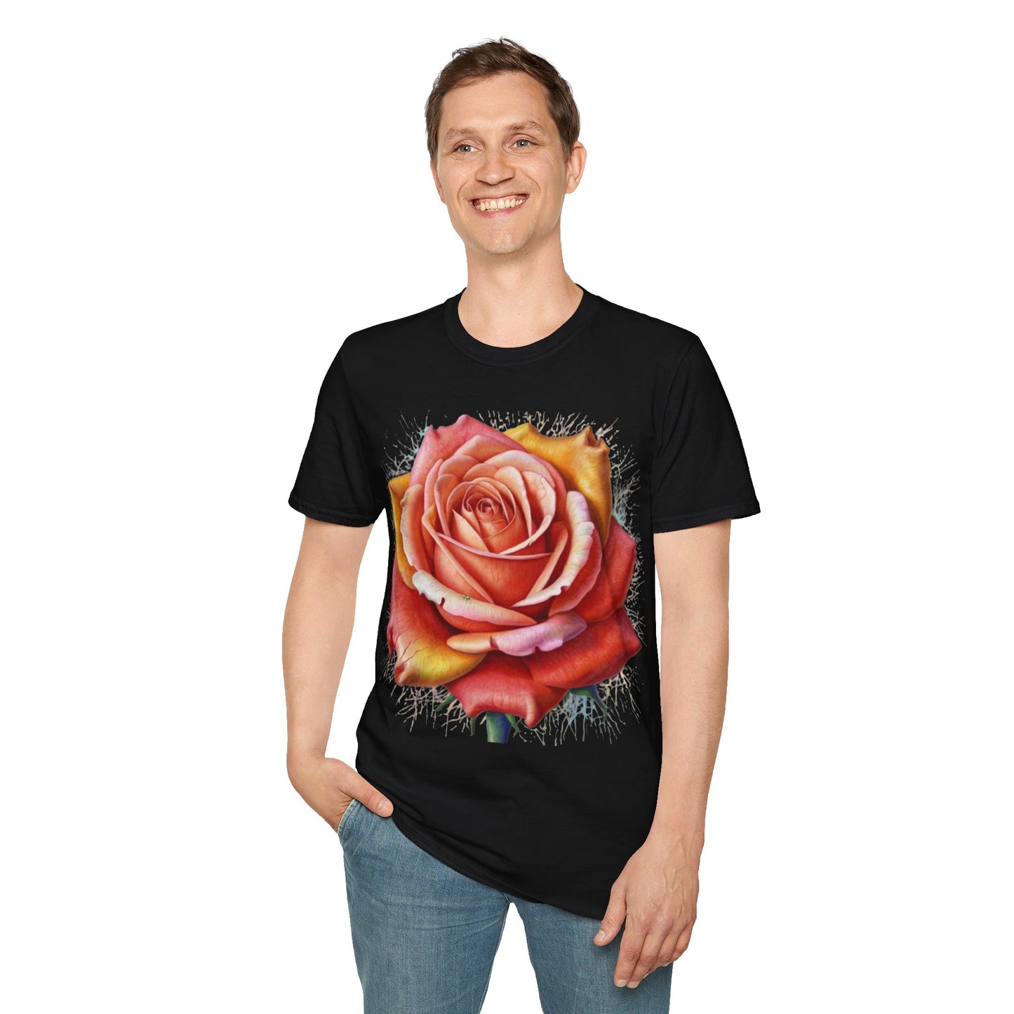 Coral Rose - Unisex T-Shirt