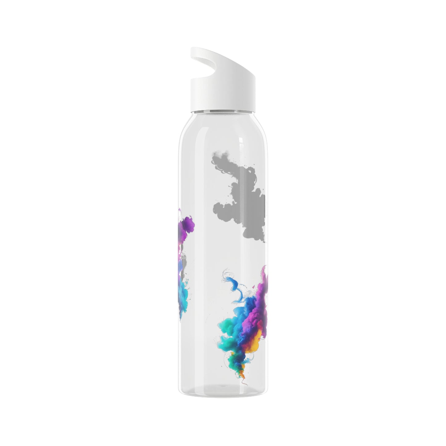 Colourful Smoke - Sky Water Bottle