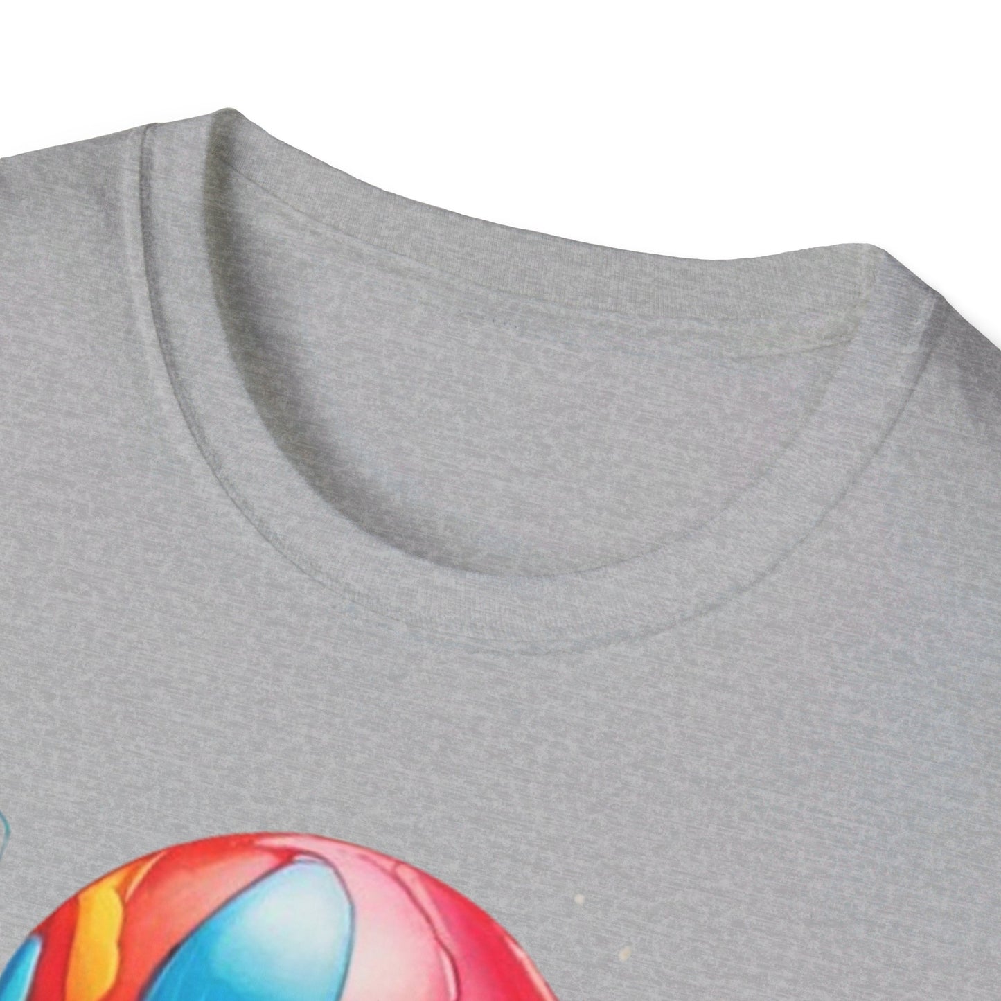 Colourful Messy Balloons - Unisex T-Shirt